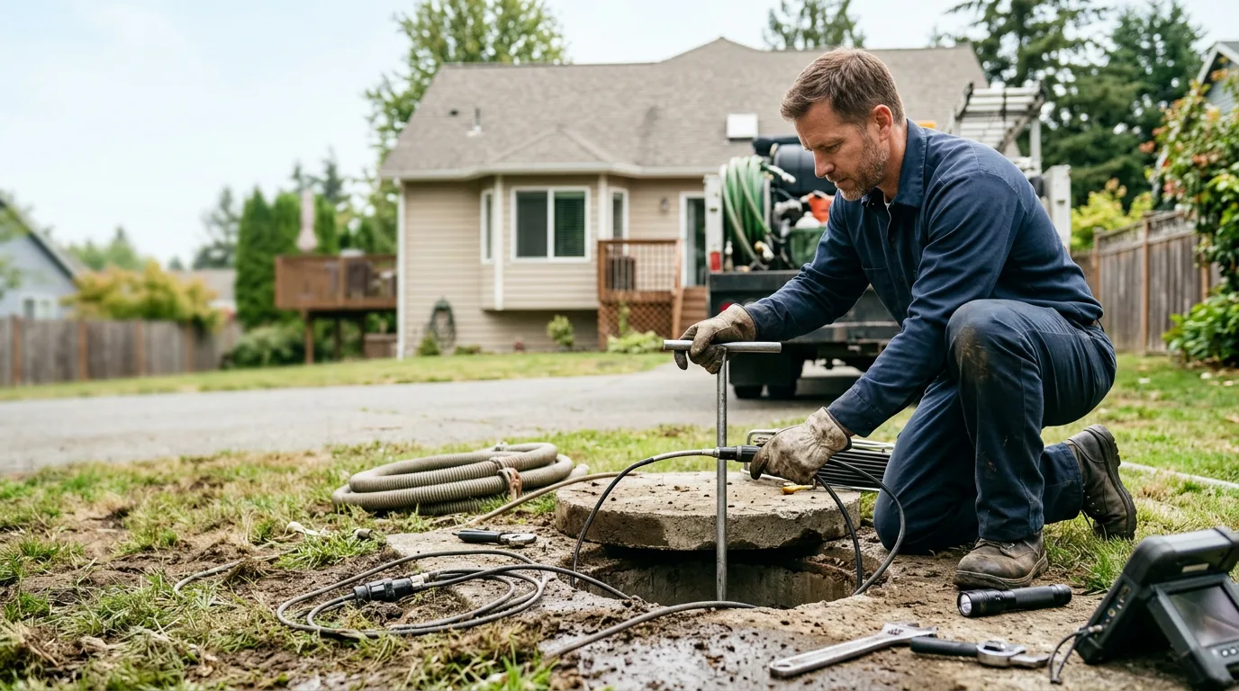 Septic Tank Pumping in Mountain View, OK